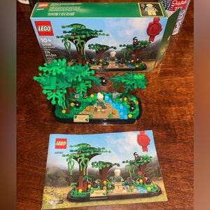 Lego Jane Goodall